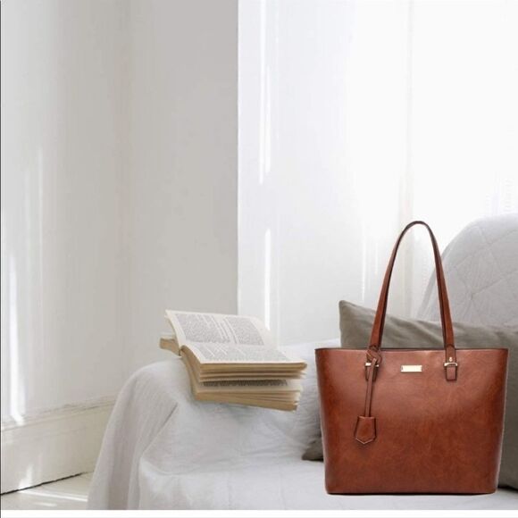 4 Piece Set NEW Tote Bags Wallets Satchel Tote Bags - Picture 8 of 13